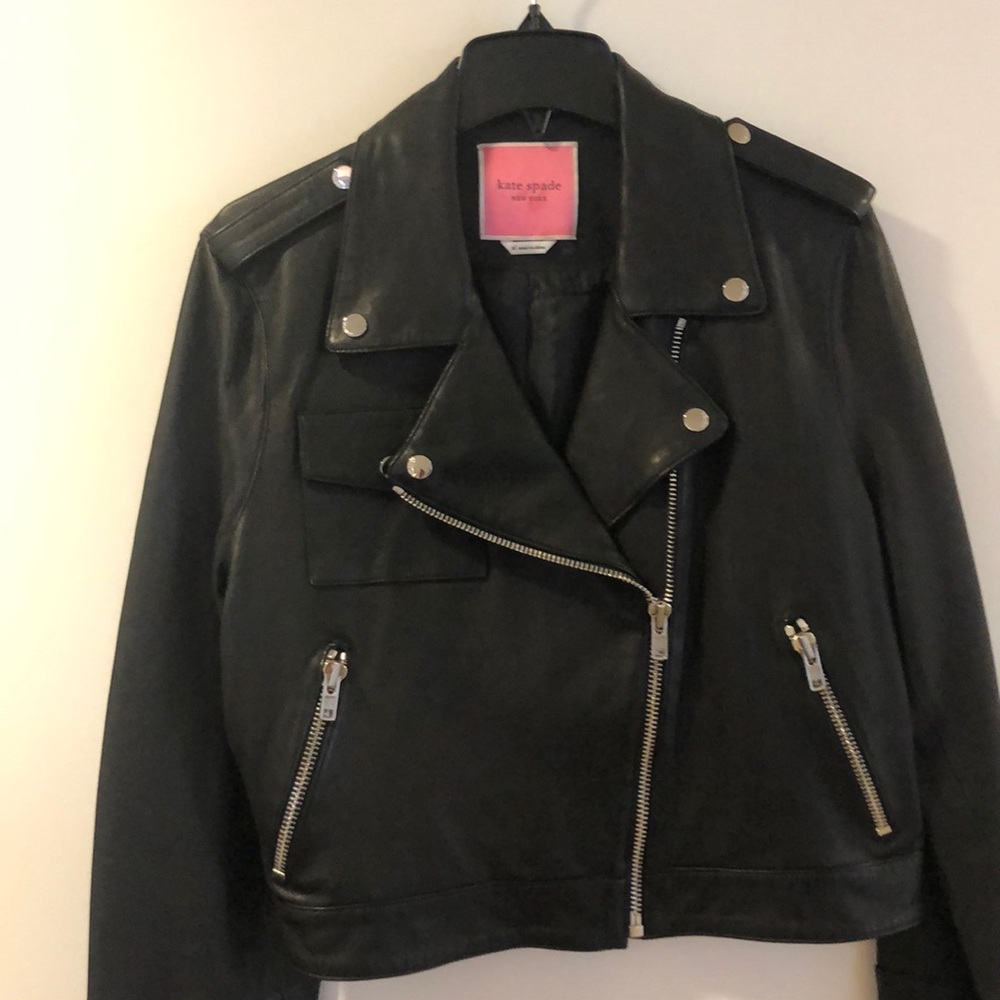 Kate Spade Leather Jacket